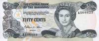  Банкнота Багамские острова Багамы 1984 год 12     UNC