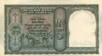 (№1947P-2) Банкнота Пакистан 1947 год "5 Rupees"