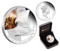 () Монета Острова Кука 2010 год 1 доллар ""  Серебро (Ag)  UNC