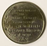 1969 Медаль США Медицинская ассоциация штата Айдахо  Сталь  XF