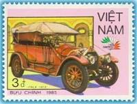 (1985-079a) Марка Вьетнам "Италия, 1912"  Без перфорации  Выставка марок Italia `85, Автомобили III 