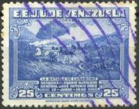 (№1940-341) Марка Венесуэла 1940 год "Общие Joseacute Антонио Паес", Гашеная