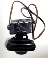 Фотоаппарат "Aurura automat" в чехле, СССР (сост. на фото)