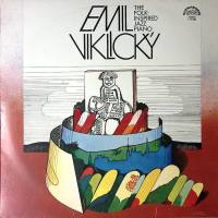 Пластинка виниловая Emil Viklicky The folk-inspired jazz piano Supraphon 300 мм. Excellent