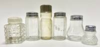 Баночки для специй стекло СССР 6 шт 