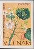 (1977-030) Сцепка (2 м) Вьетнам "Тунговое дерево"   Цветы III Θ