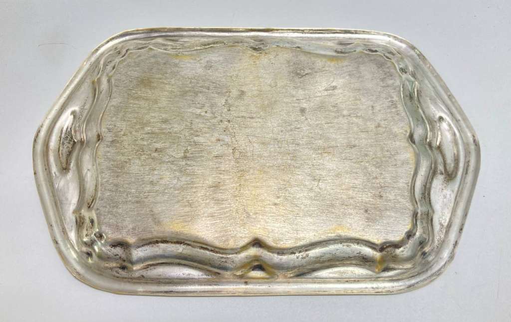 Поднос, клеймо 84 проба, 2-я Артель