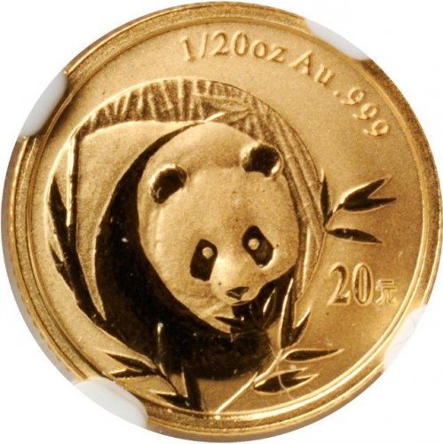 () Монета Китай 2003 год 20  &quot;&quot;    AU