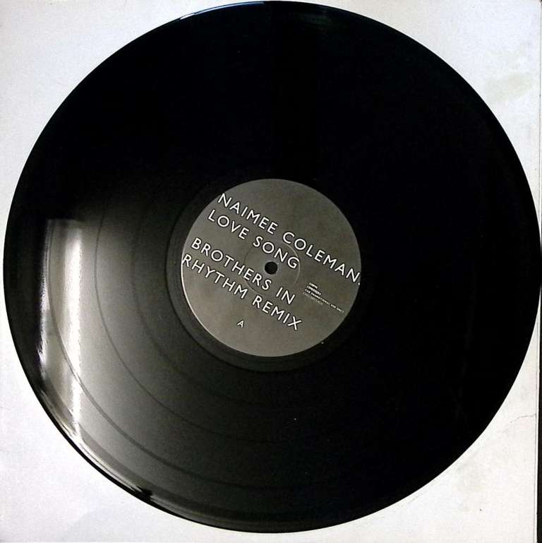 Пластинка виниловая , Love song. Brothers in rhythm remix . 300 мм. Excellent