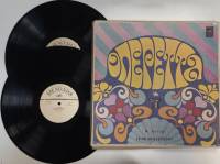 Набор виниловых пластинок (2 шт) Ф. Легар Граф Люксембург, оперетта Мелодия 300 мм. (Сост. отл.)