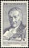 (1961-019) Марка Чехословакия "Павол Орсаг Гвездослав, поэт" , III Θ