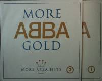 Набор виниловых пластинок (2 шт) АББА More Gold  . 300 мм. Near mint