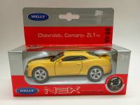 Модель авто Chevrolet Camaro ZL1 Welly в коробке
