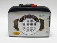 Кассетный плеер Gold vip CL-556 с радио и диктофоном рабочий
