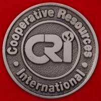 29868\132871 Значок "Cooperative Resourses International"