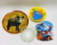 Набор посуды стекло 4 предмета