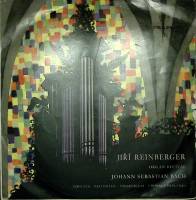 Пластинка виниловая , Органный концерт И. Баха Supraphon 300 мм. Excellent