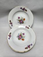 Тарелки суповые Tono China 3 штуки Япония