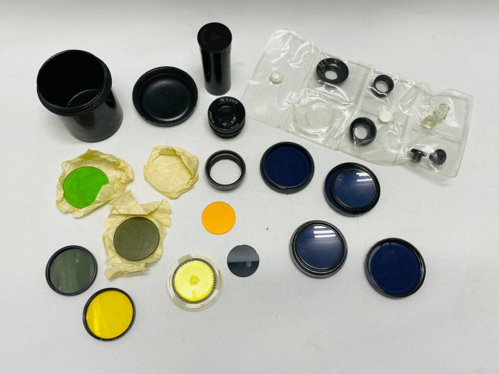 Набор фотопринадлежностей фильтры и др.