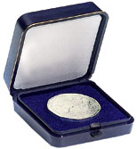 Коробка M ETUI 11 для монет диаметром до 30 мм, пластик, Германия, 331649