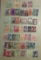 - Набор марок Румыния 49 шт  Гашёные .  Θ