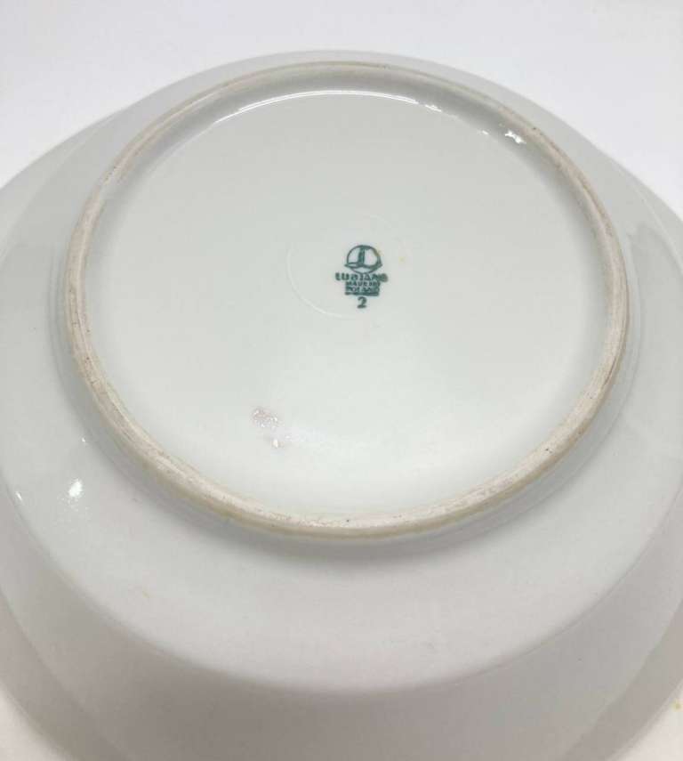 Салатник фарфоровый, LuBiana, Польша