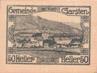 (№1920) Банкнота Австрия 1920 год "50 Heller"