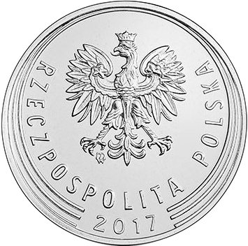 (№2017) Монета Польша 2017 год 20 Groszy