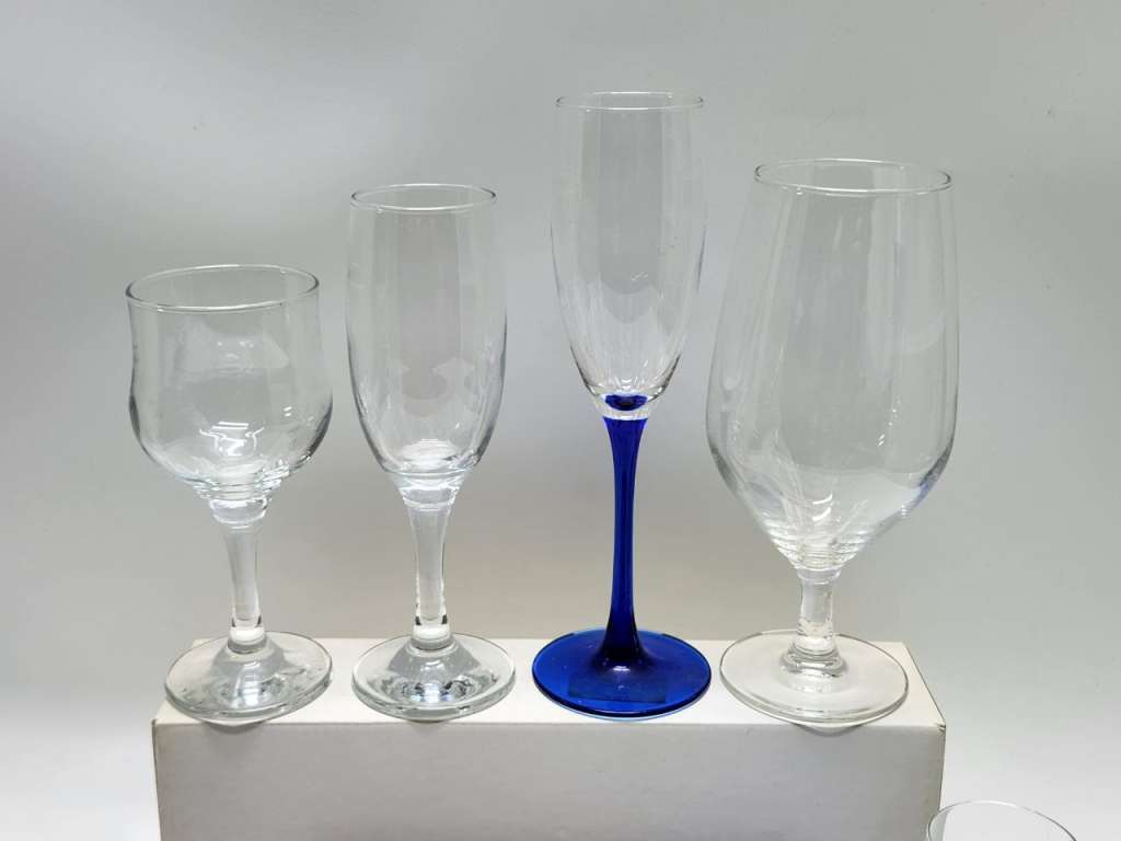 Бокалы 10 штук разные стекло