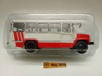Наши автобусы модель КАвЗ-3976 Рожденный в Сибири Modimio в блистере 1:43 