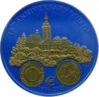 () Монета Либерия 2006 год 5 долларов ""   AU