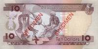 (,) Банкнота Соломоновы Острова 1996 год 10 долларов    UNC