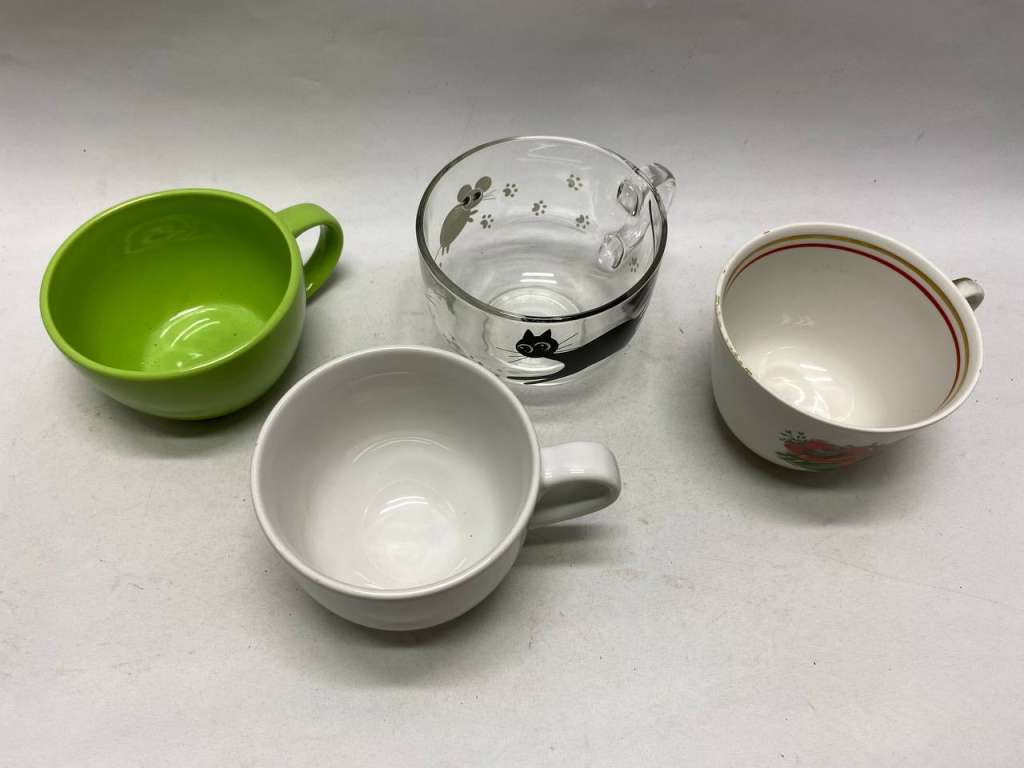 Кружка чайная большая 4 шт