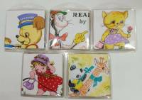 Набор Носовые платки детские 10 шт  (5 упаковок по 2 шт)  Чехия  (новые)