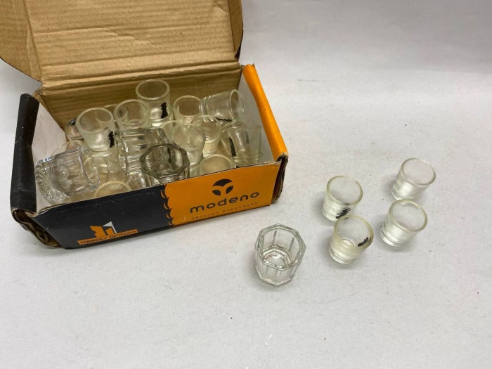 Стопки мини шахматы 