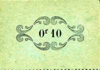 (№1920P-4) Банкнота Гвинея 1920 год "10 Centimes"