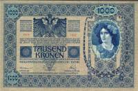 (№1902P-8b) Банкнота Австрия 1902 год "1,000 Kronen"