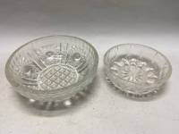 Салатник хрусталь 2 шт