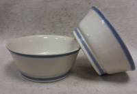 Набор салатников 2 шт., фарфор (сост. на фото)