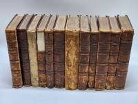 Набор книг (12 шт) Собрание сочинений в 12 томах 1859 В. Белинский Москва Твёрдая обл. 6 628 с. Без 