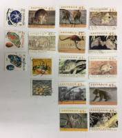(--) Набор марок Австралия "17 шт."  Гашёные  , III Θ