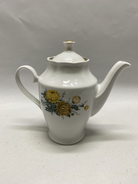 Чайник кофейник фарфор Рига СССР