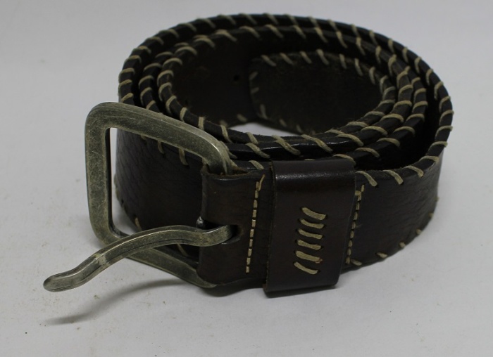 Ремень, натуральная кожа, СССР (сост. на фото)