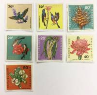(--) Набор марок Руанда "7 шт."  Негашеные  , III O