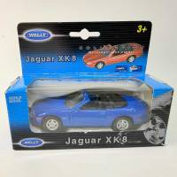 Welly Jaguar XK8 1:43 в коробке