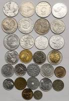 Набор монет Индонезия 33 штуки все разные