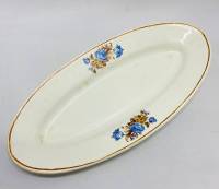 Селедочница Каменнобродский фаянсовый завод 1950-е годы