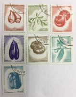 (--) Набор марок Гвинея-Бисау "7 шт."  Гашёные  , III Θ