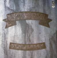 Пластинка виниловая Bon Jovi New Jersey Мелодия 300 мм. Near mint