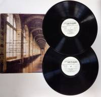 Набор виниловых пластинок (2 шт) Г. Доницетти Лючия де Ламмермур Мелодия 300 мм. Excellent